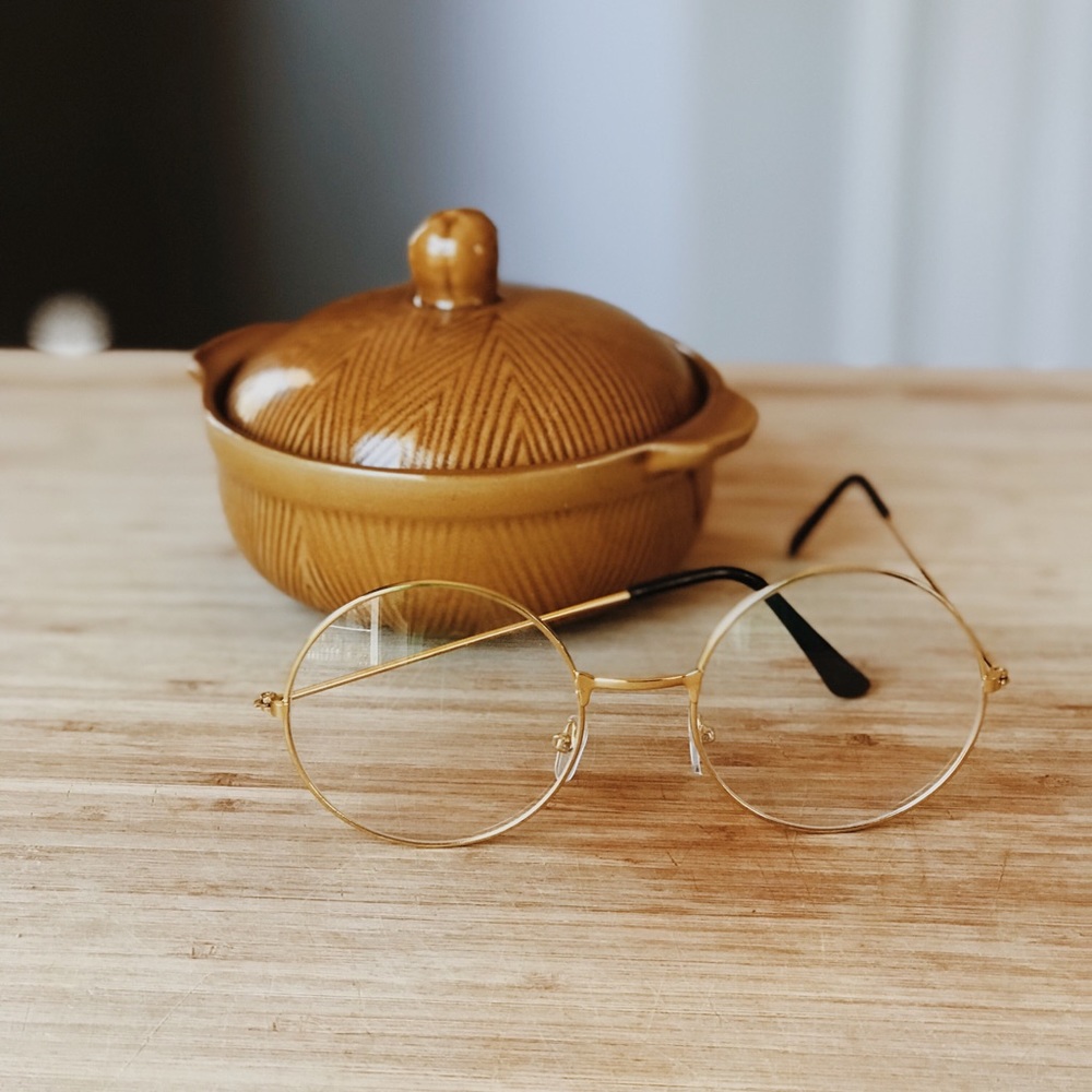 Hipster Glasses-SOLD